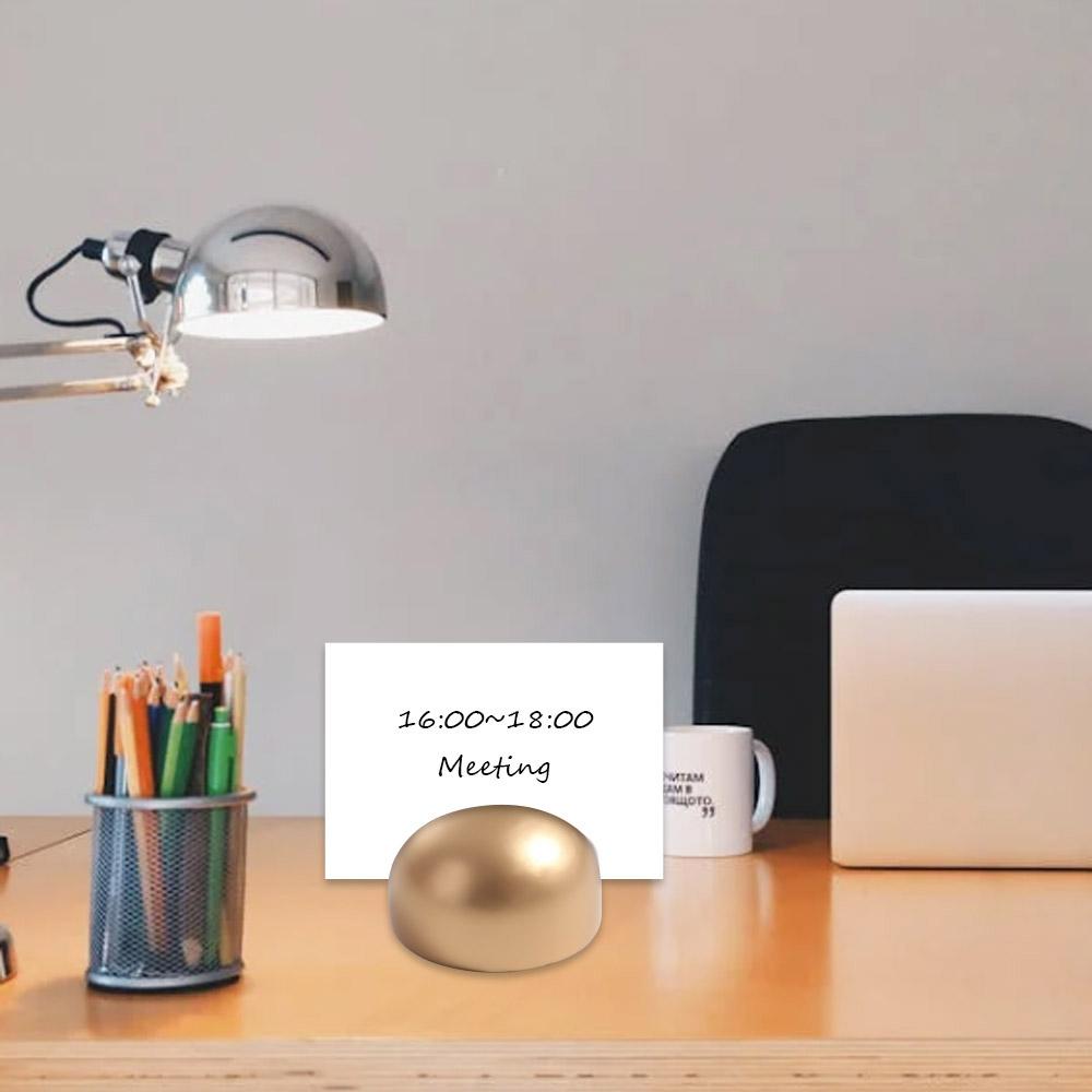 Photography Names - Gold Table Number Stand Wooden Durable