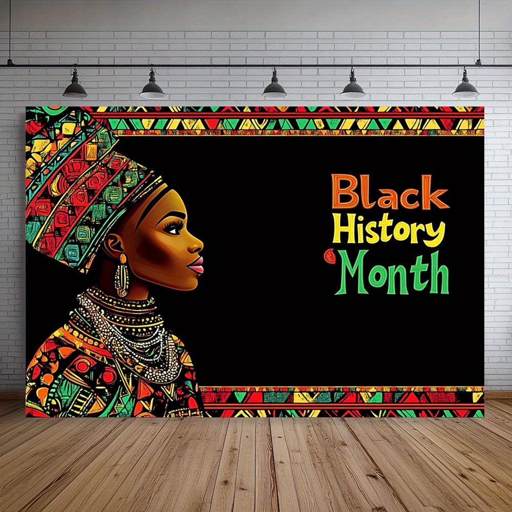 Photography History - One wall display on Black History