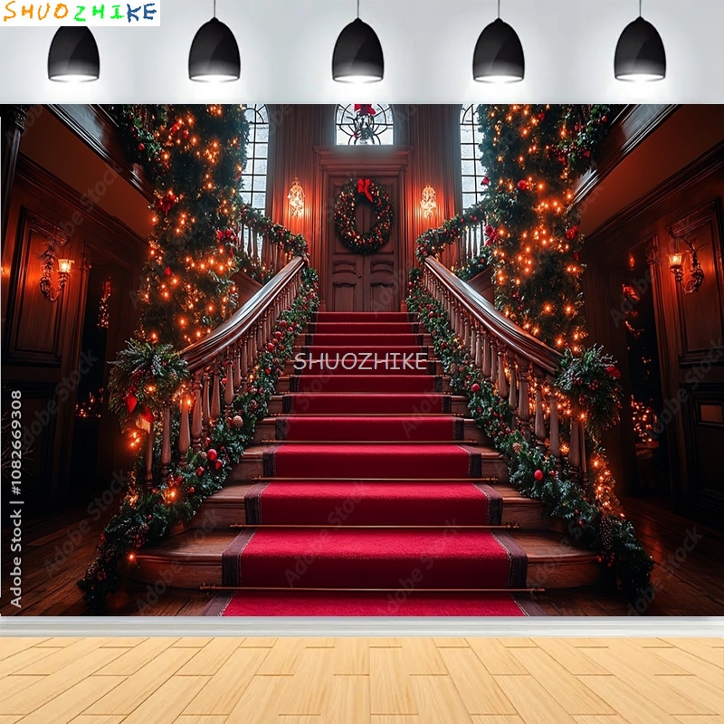 Photography Awards - Luxury Red Carpet Award Stage Background