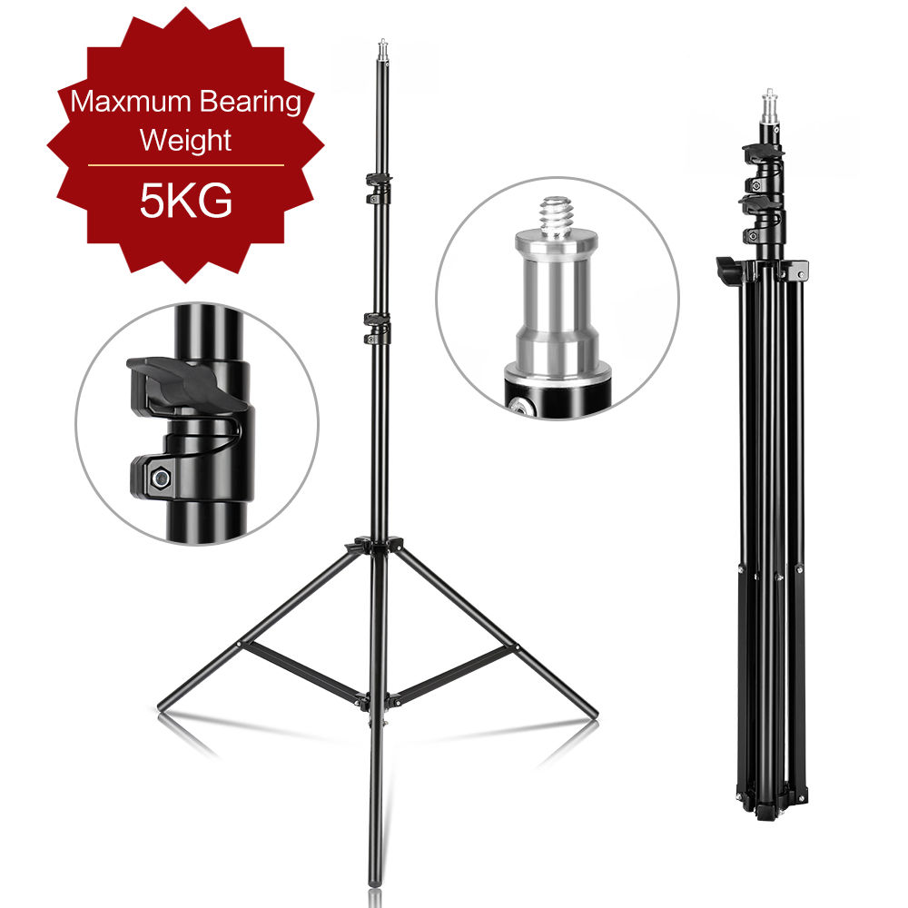 Photography Gear - 240CM/7.9FT 1/4 Screw Photography DJ Light