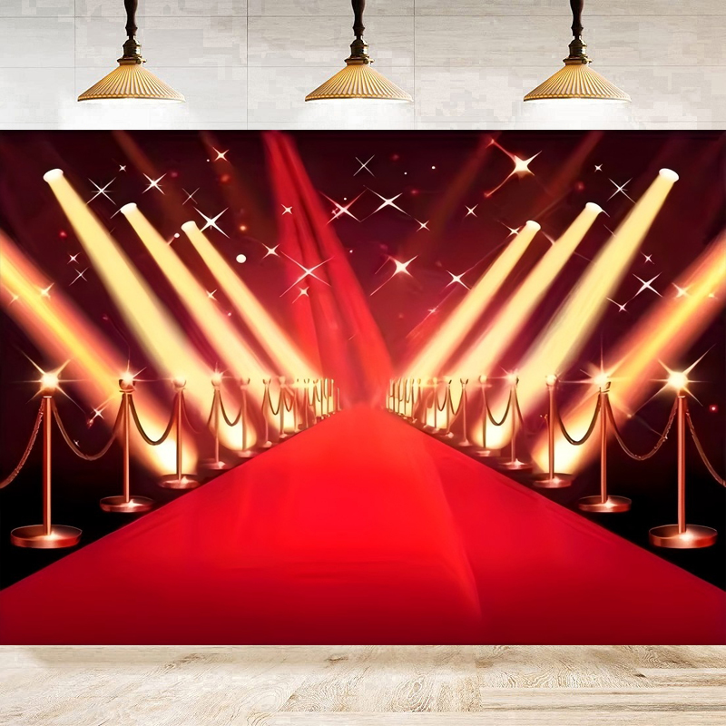 Photography Awards - Photography Backdrop Large Red Carpet Banner