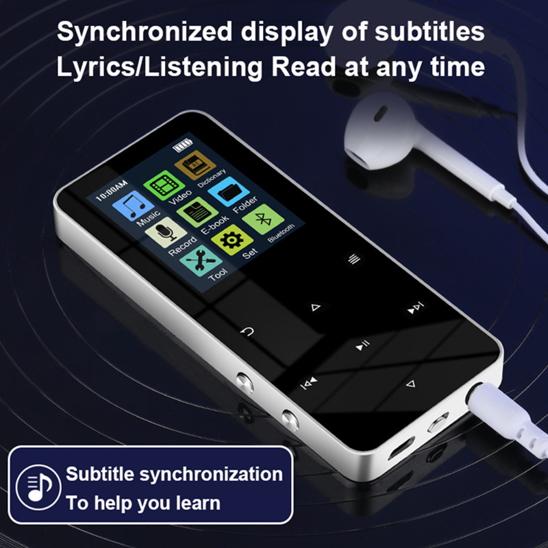 Photography History - NEW2.0 Inch Metal Touch MP3 MP4