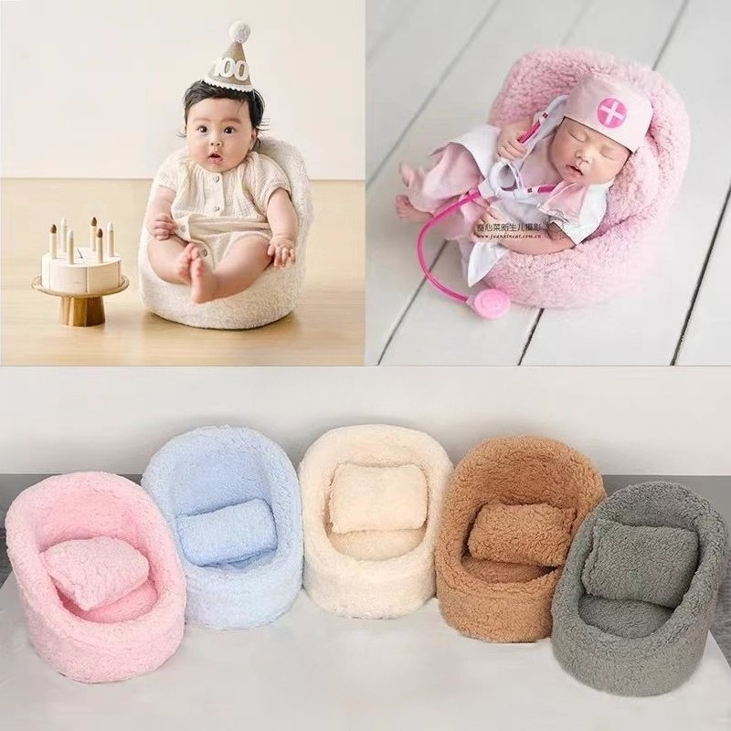 Photography Life - 2pcs Baby Posing Sofa Newborn Photography