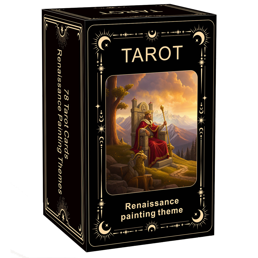 Photography History - Renaissance Painting Theme Tarot Cards Set,