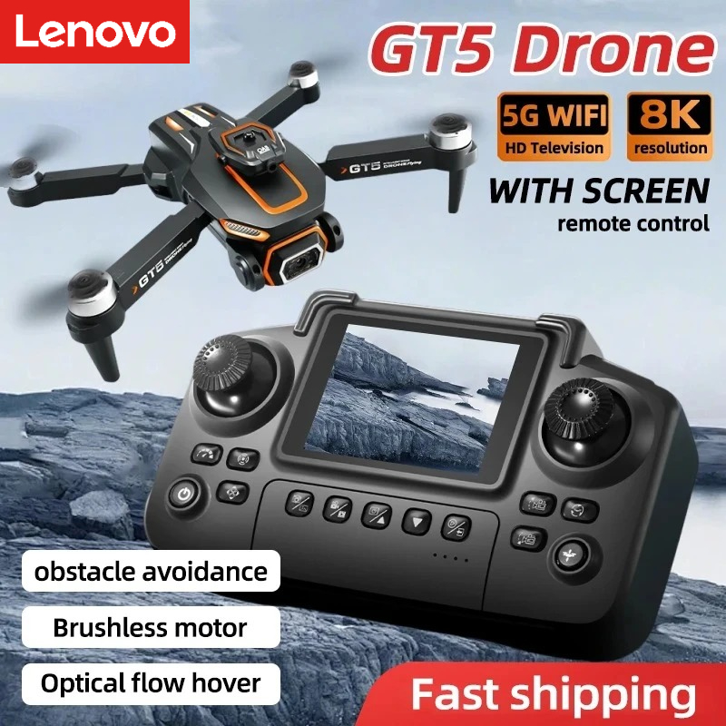 Photography Angles - Lenovo GT5 Mini Drone 4K HD