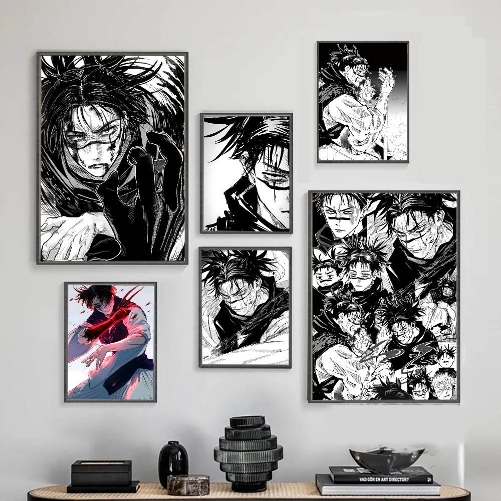 Photography By - Choso Jujutsu Kaisen Anime Poster Poster