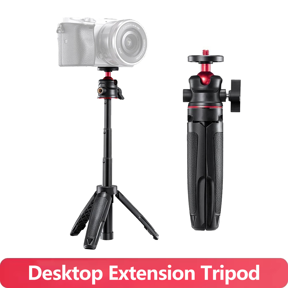 Photography Grip Insta360 X5 - Portable Mini Desktop Extension Tripod 360°