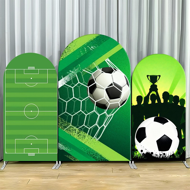 Photography Awards - Arch Backdrop Cover Single Side Soccer