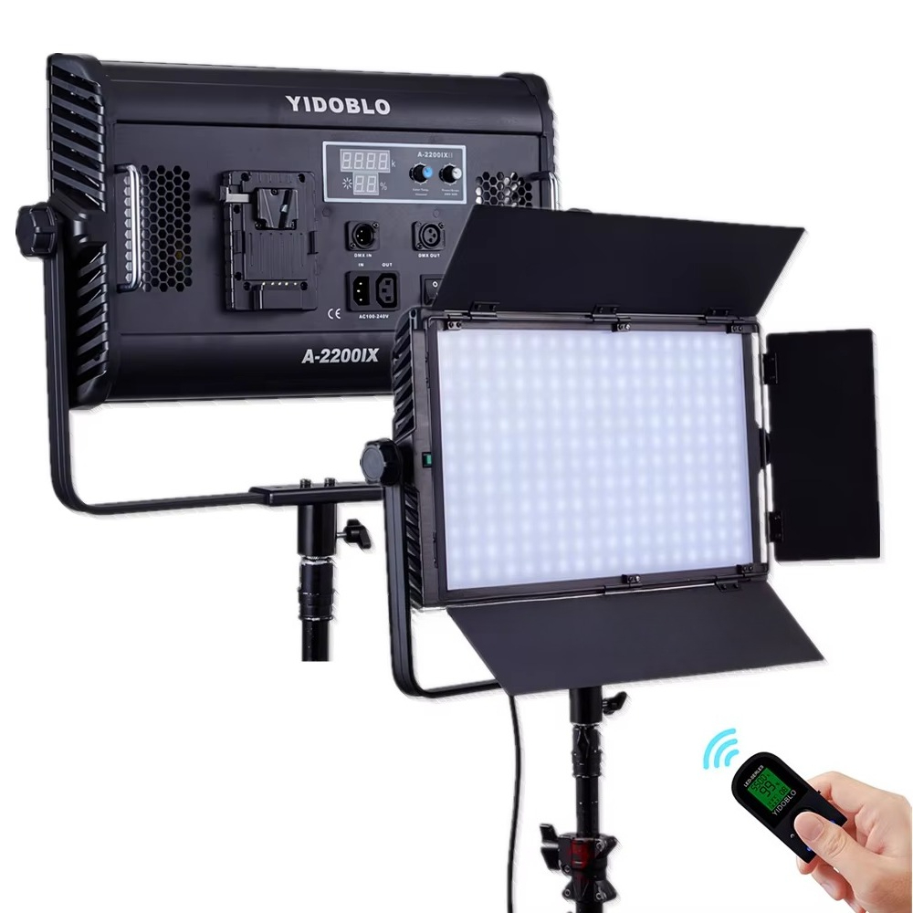 Photography Videos - Yidoblo A-2200IIX Chinese Video Light 7000LM