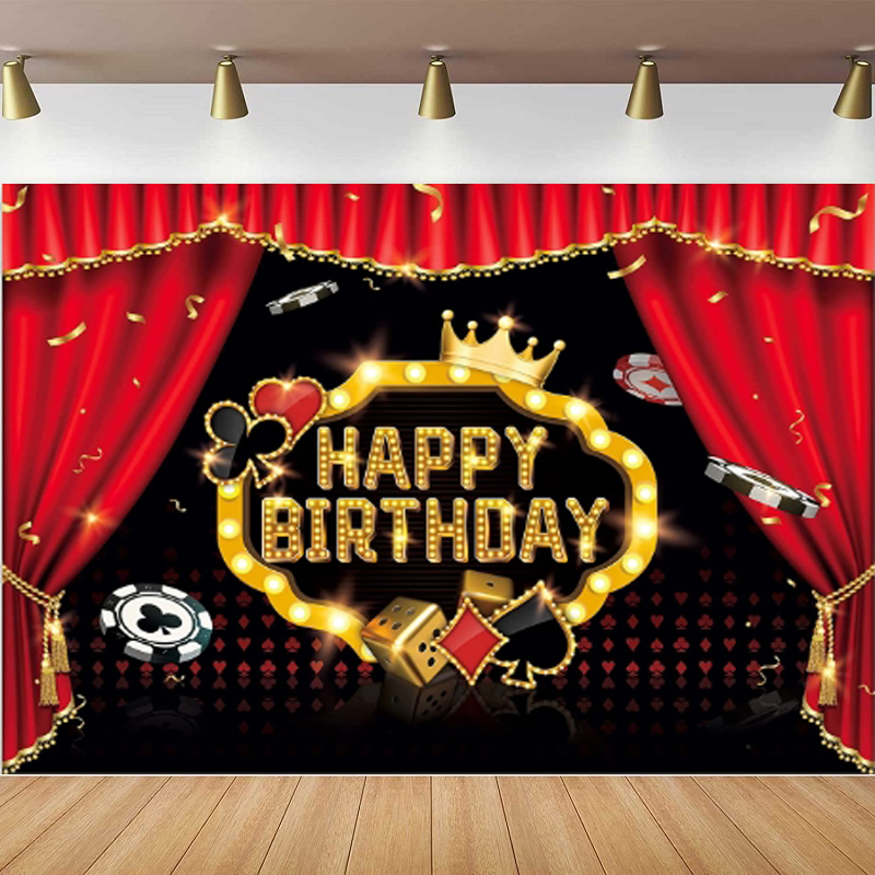 Photography Winner - Casino Photography Backdrop Las Vegas Birthday
