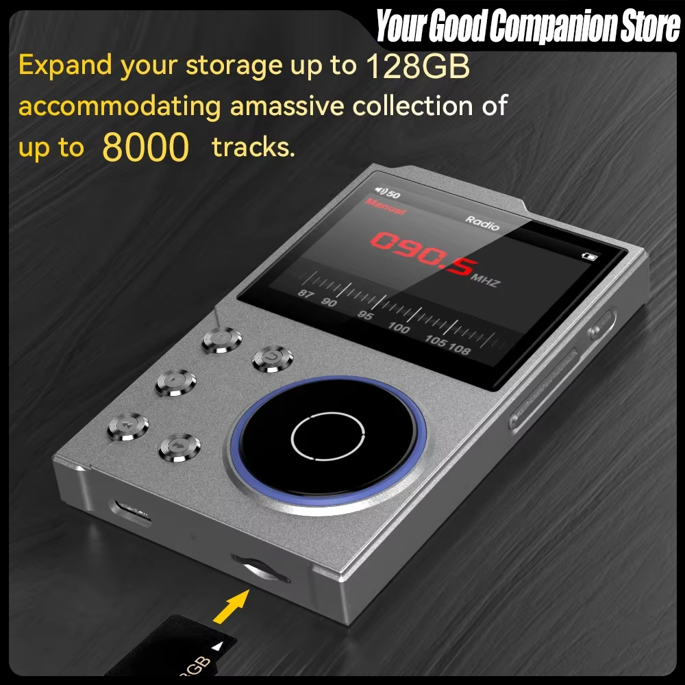 Photography History - MP3 Player Hi-Fi Lossless Portable Walkman