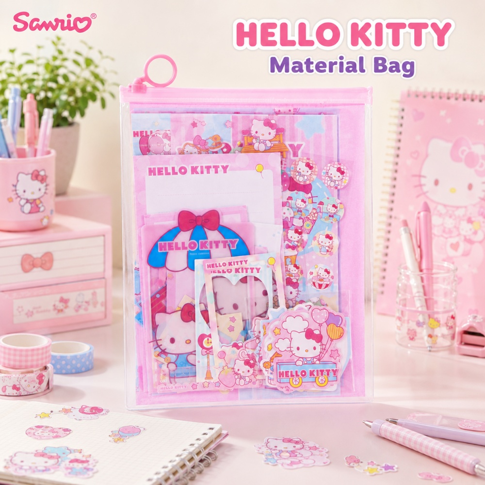 Photography Journal - Genuine Sanrio Hello Kitty Scrapbook Supplies