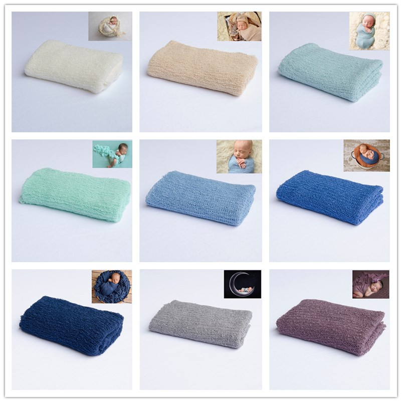 Photography Life - Newborn Photography Props Knit Wrap Baby