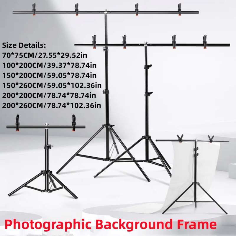 Photography Videos - RP04 Backdrop Stand Photo Video Studio