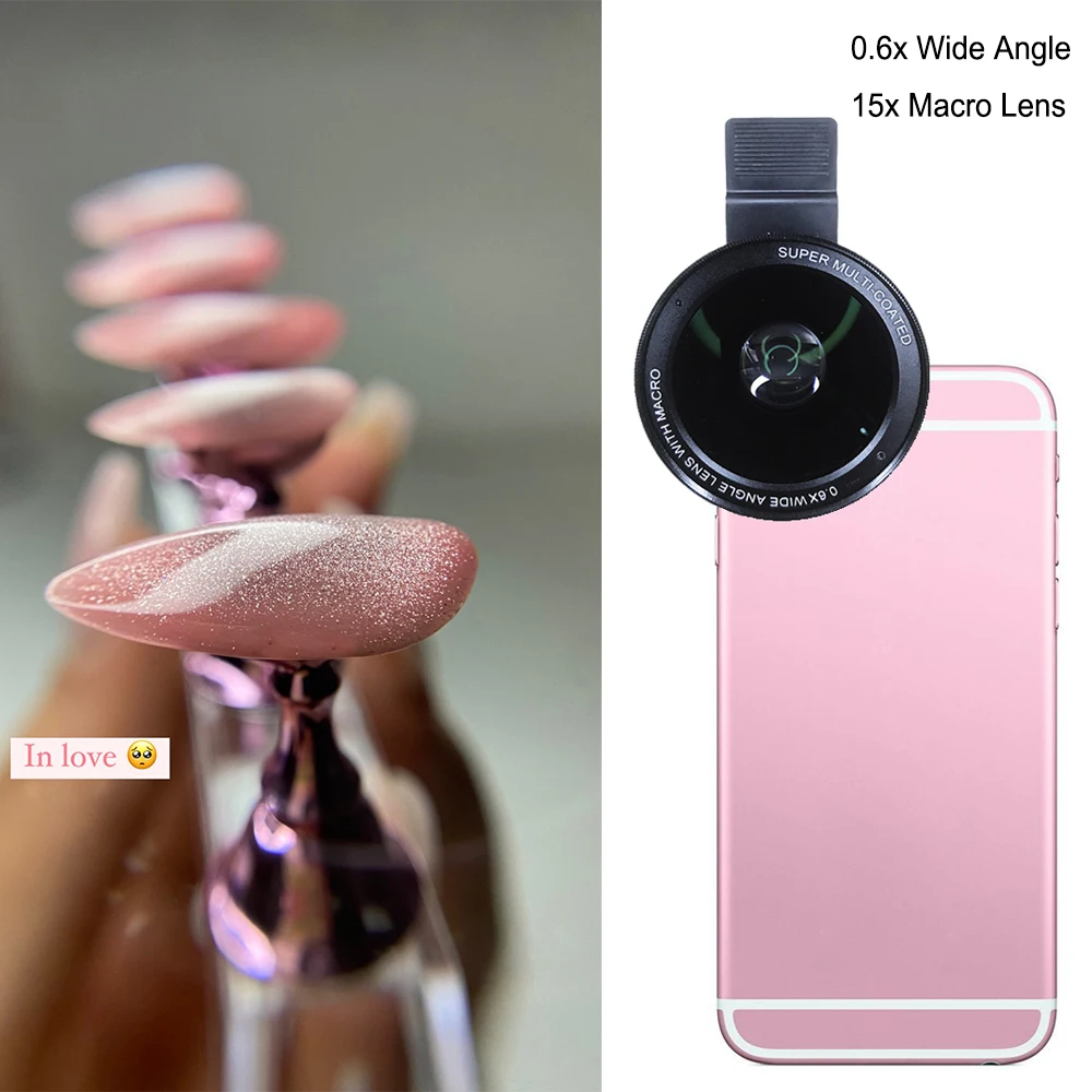 Photography Angles - 12.5X Macro Lens 4K HD Professional
