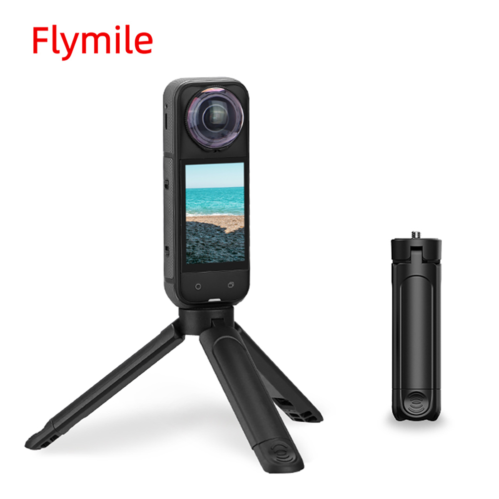 Photography Grip Insta360 X5 - Flymile Extendable Mini Camera Tripod, Portable