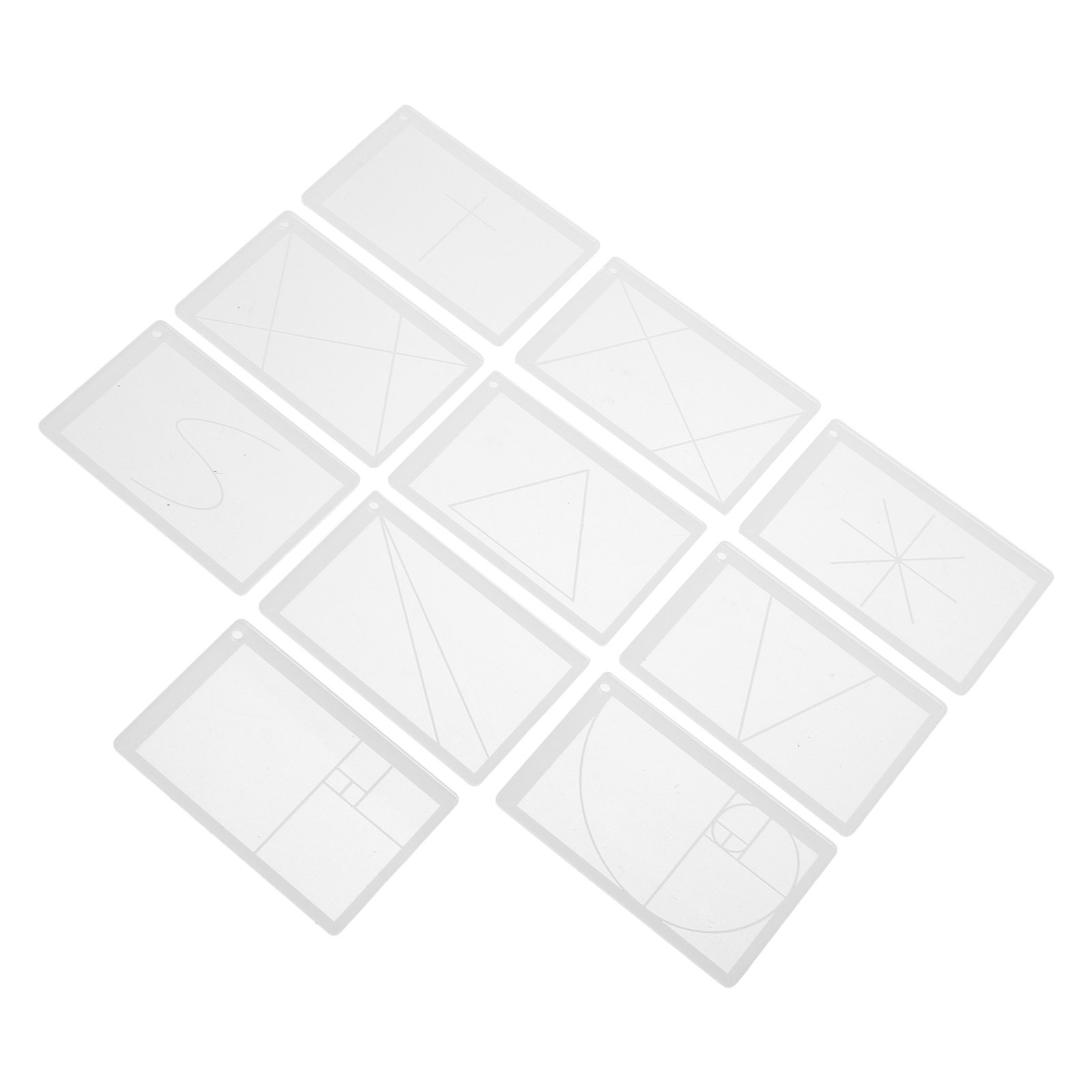 Photography Golden Ratio - 1Set Golden Ratio Photography Tool Artist