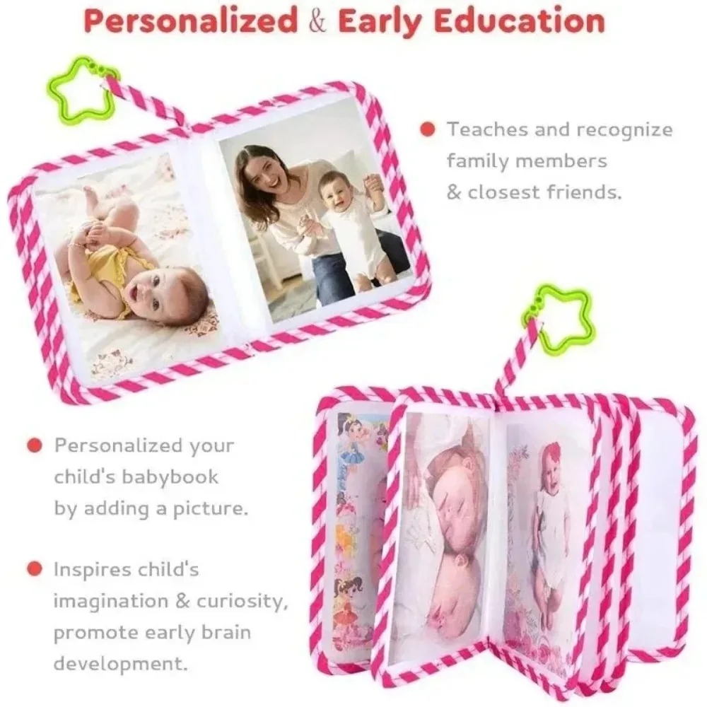Photography Yearbook - For Baby Photo Book Growth Album