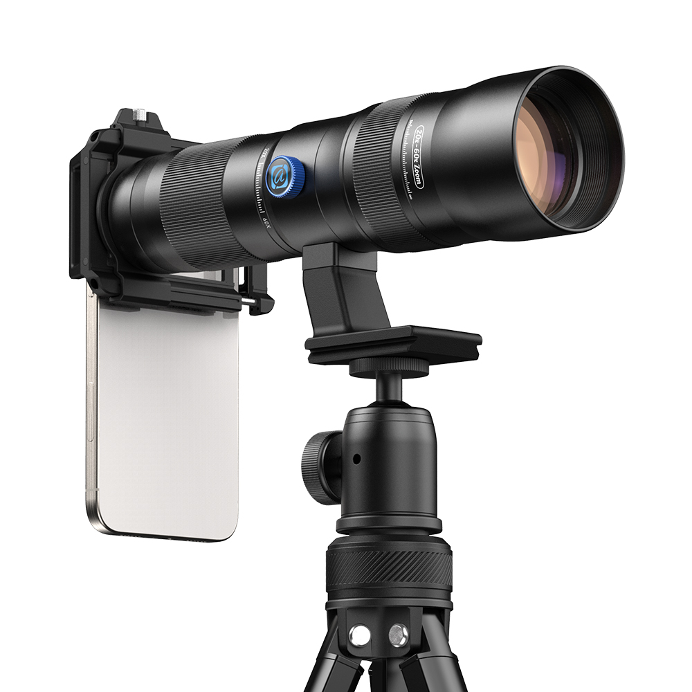 Photography Kit Vivo X200 Pro - APEXEL Zoom Lens 20x-60x Telephoto Telescope