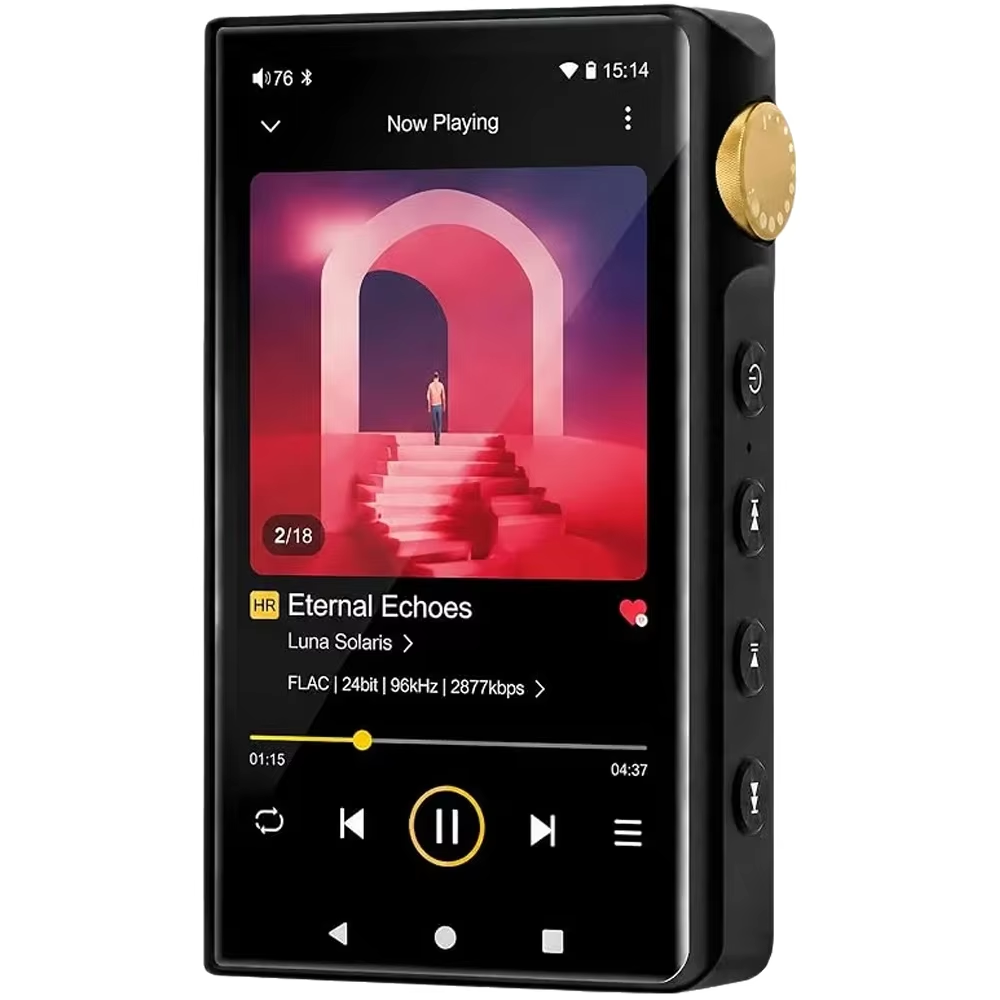 Photography History - 32GB HiFi MP3 Player, Supports Bluetooth