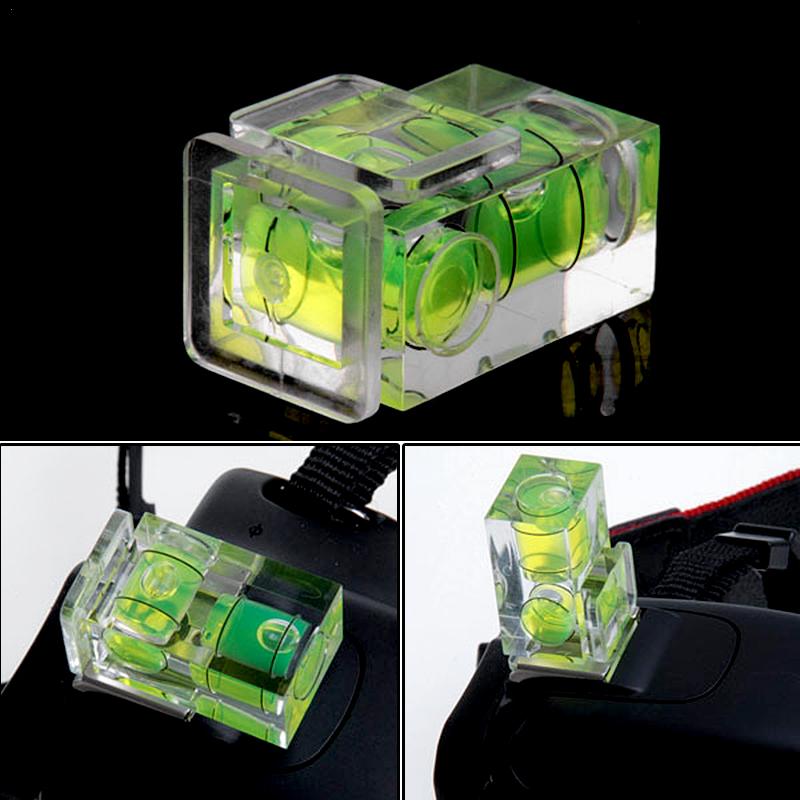 Photography Gear - Universal 3-Axis Hot Shoe Fixed Bubble