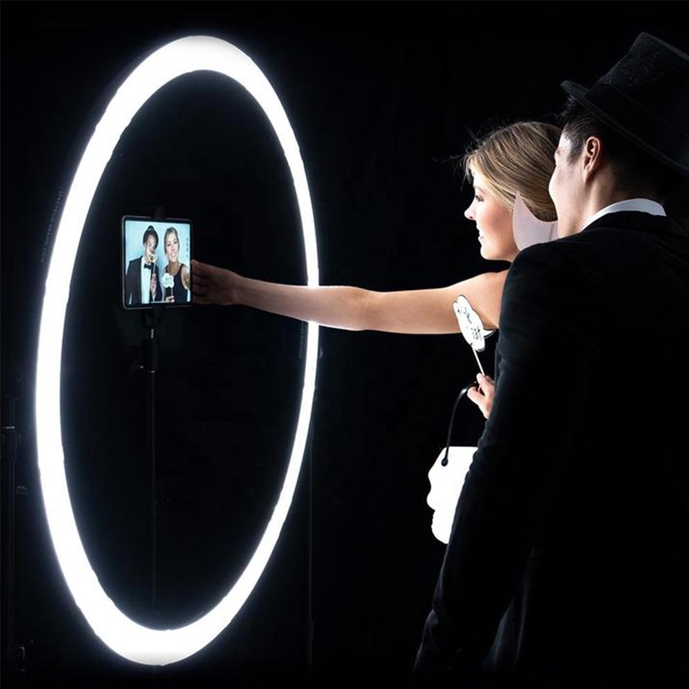 Photography Videos - 120W LED Ring Light Wire Control