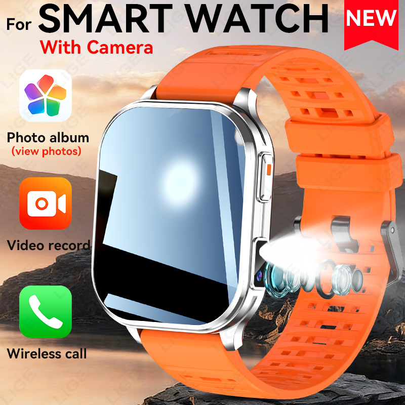 Photography History - LIGE 2026 Camera Smart Watch Men