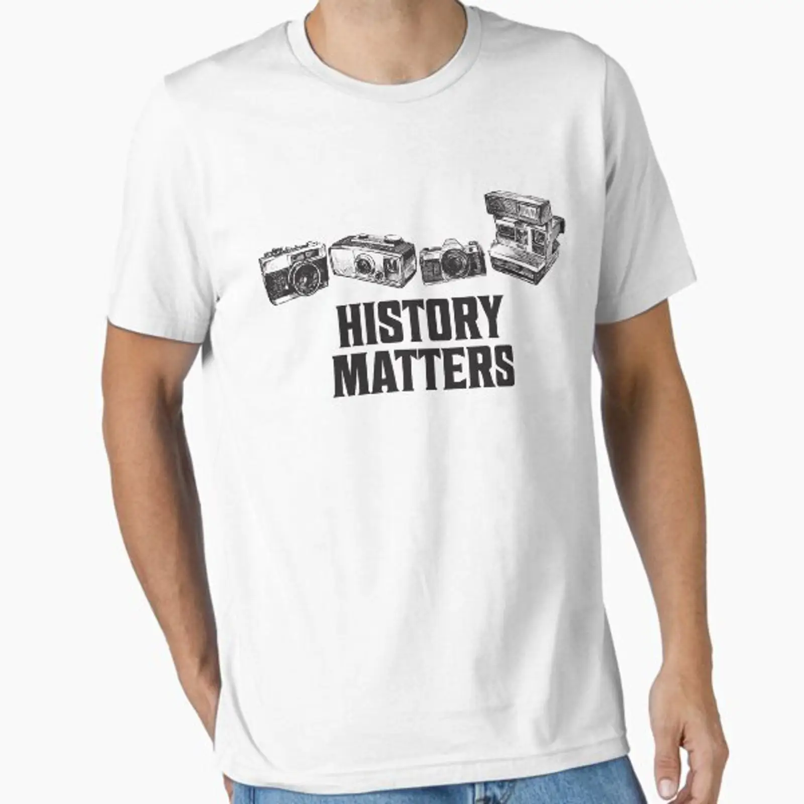 Photography History - Photography History Quotes T Shirt Essential
