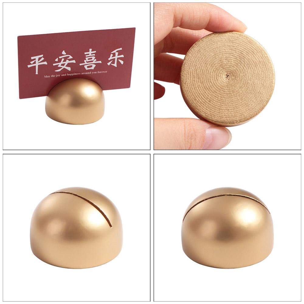 Gold Table Number Stand Wooden - Photography Names review and price
