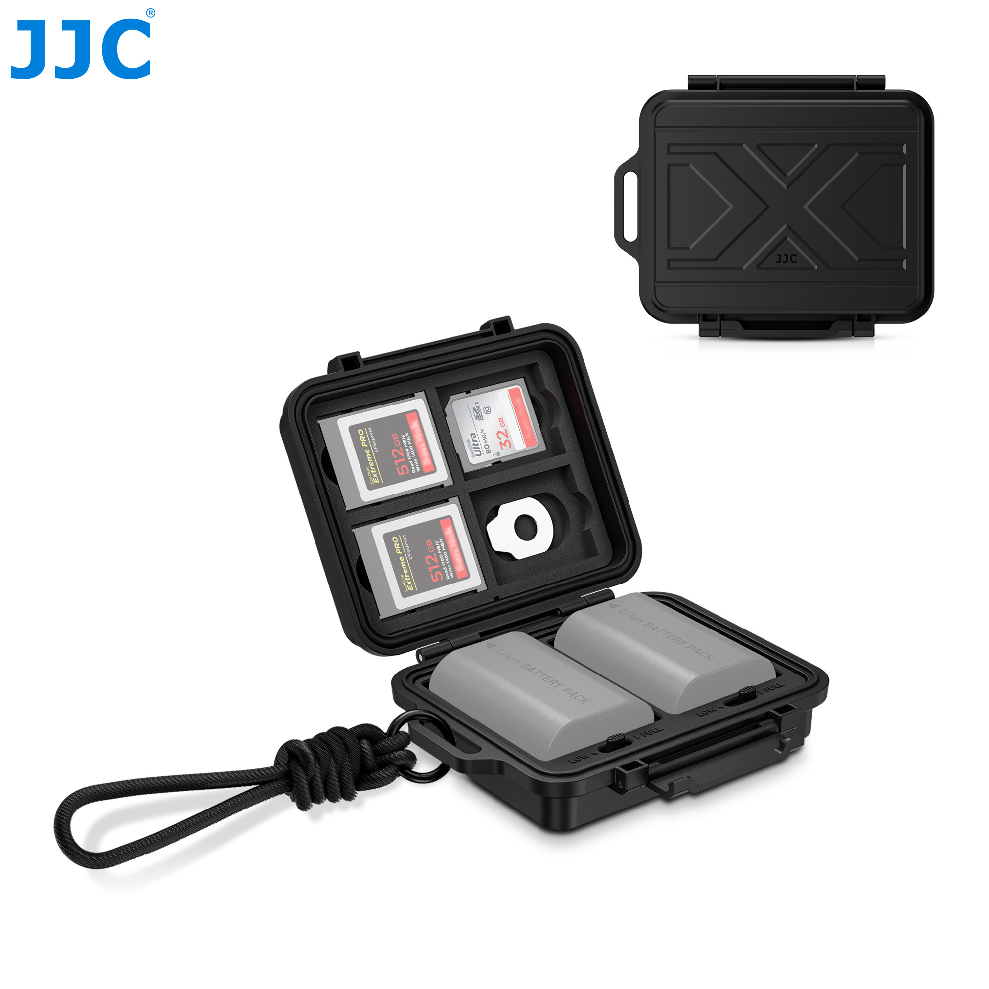 JJC Camera Battery Memory Card - Photography Gear review and price