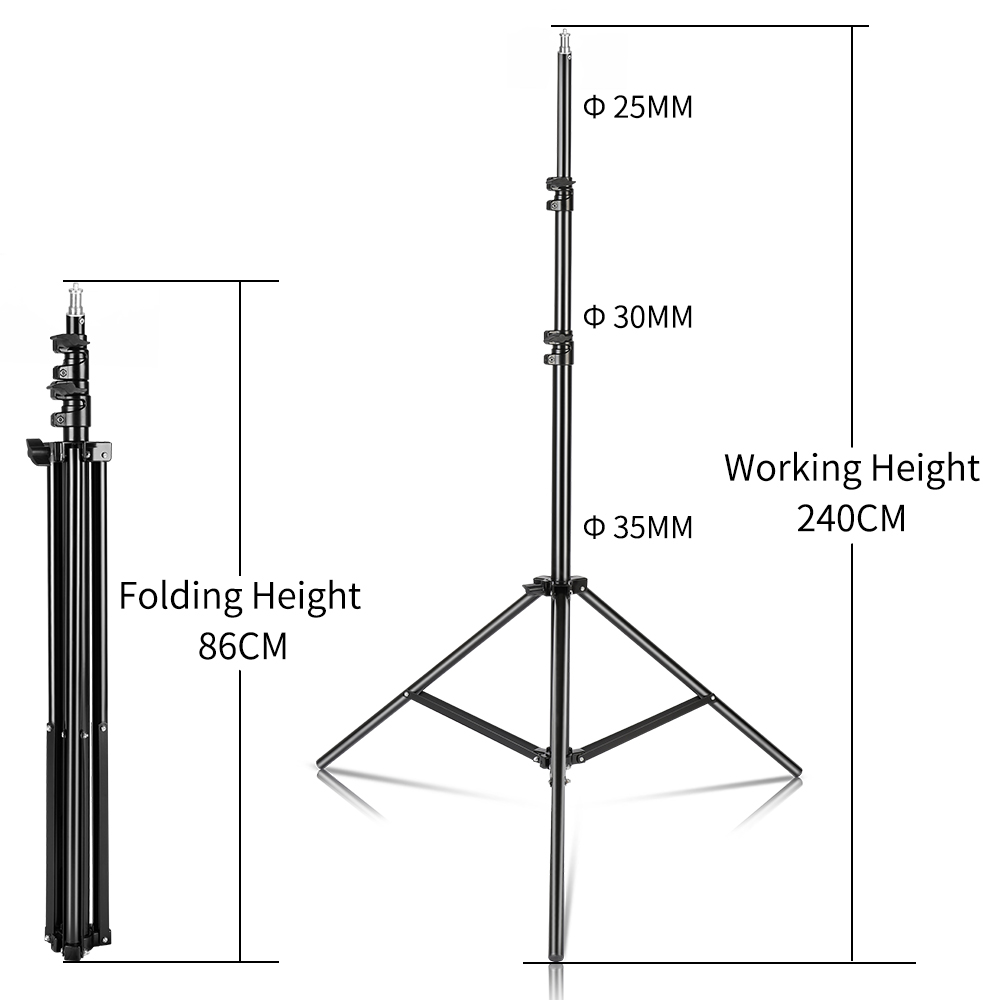 240CM/7.9FT 1/4 Screw Photogra - Photography Gear review and price