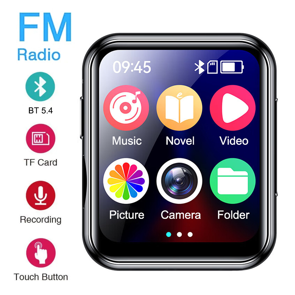 Bluetooth 5.4 MP3 MP4 Player 2 - Photography History review and price