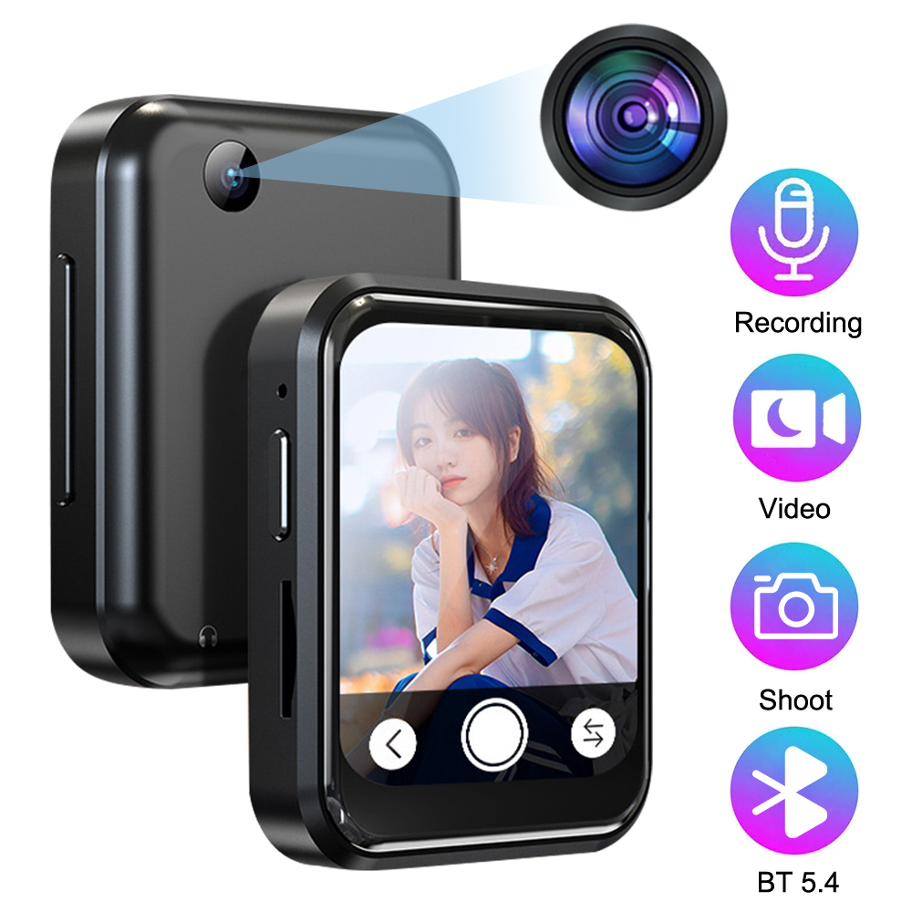 Bluetooth 5.4 MP3 MP4 Player 2 - Photography History review and price