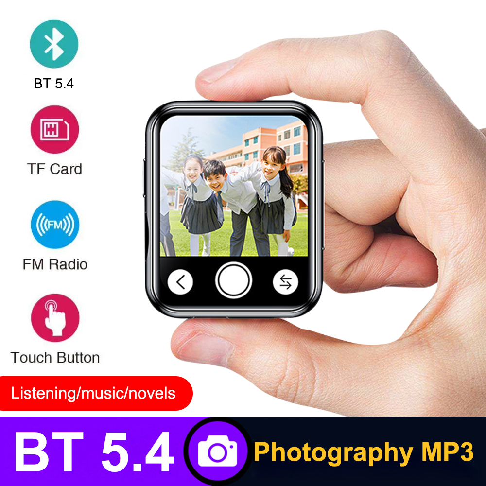 Bluetooth 5.4 MP3 MP4 Player 2 - Photography History review and price