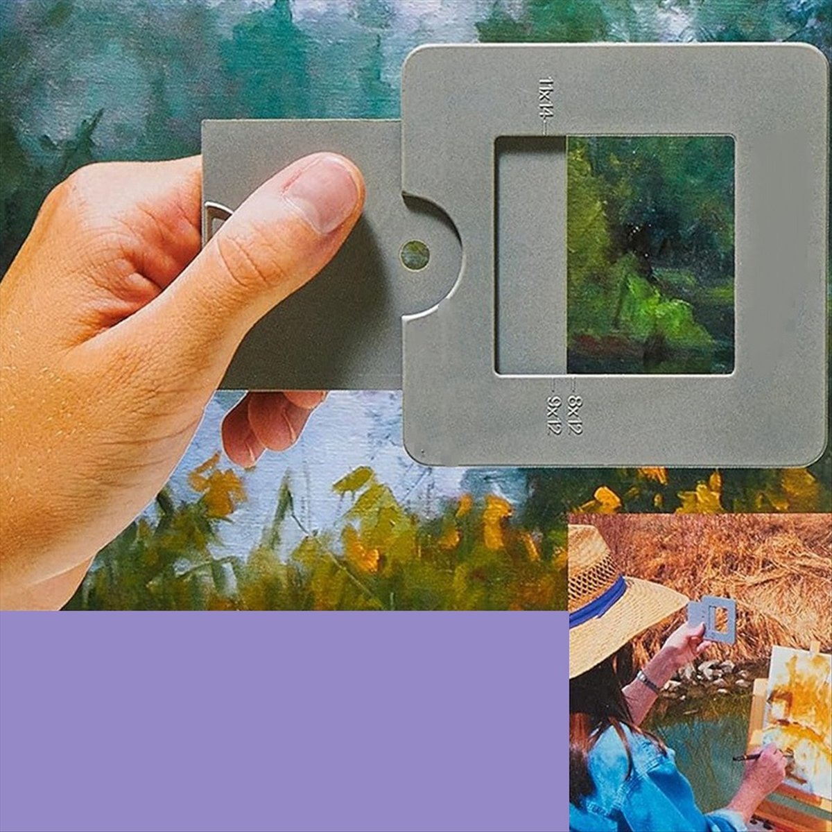 AA77 NEW  Upgrade Color Wheel  - Photography Golden Ratio review and price