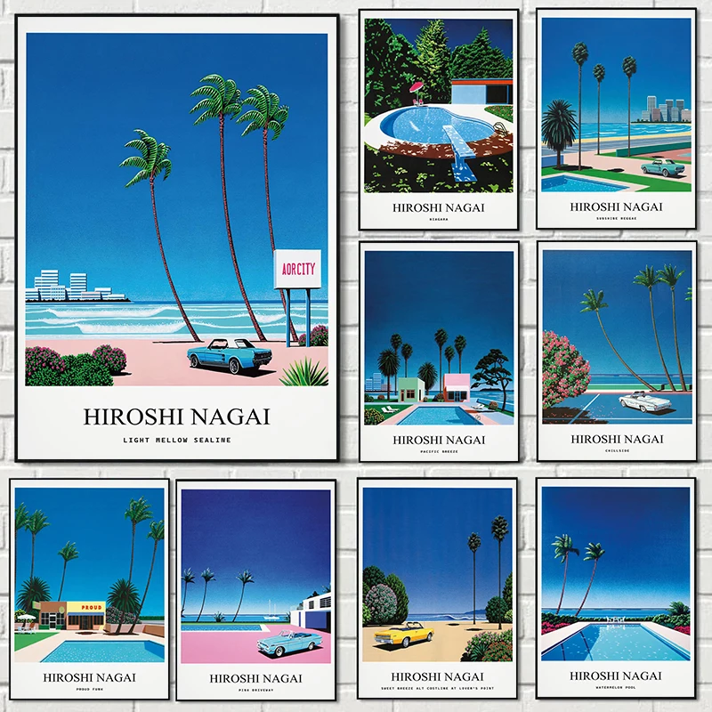 Vintage Nagai Hiroshi Vaporwav - Photography By review and price