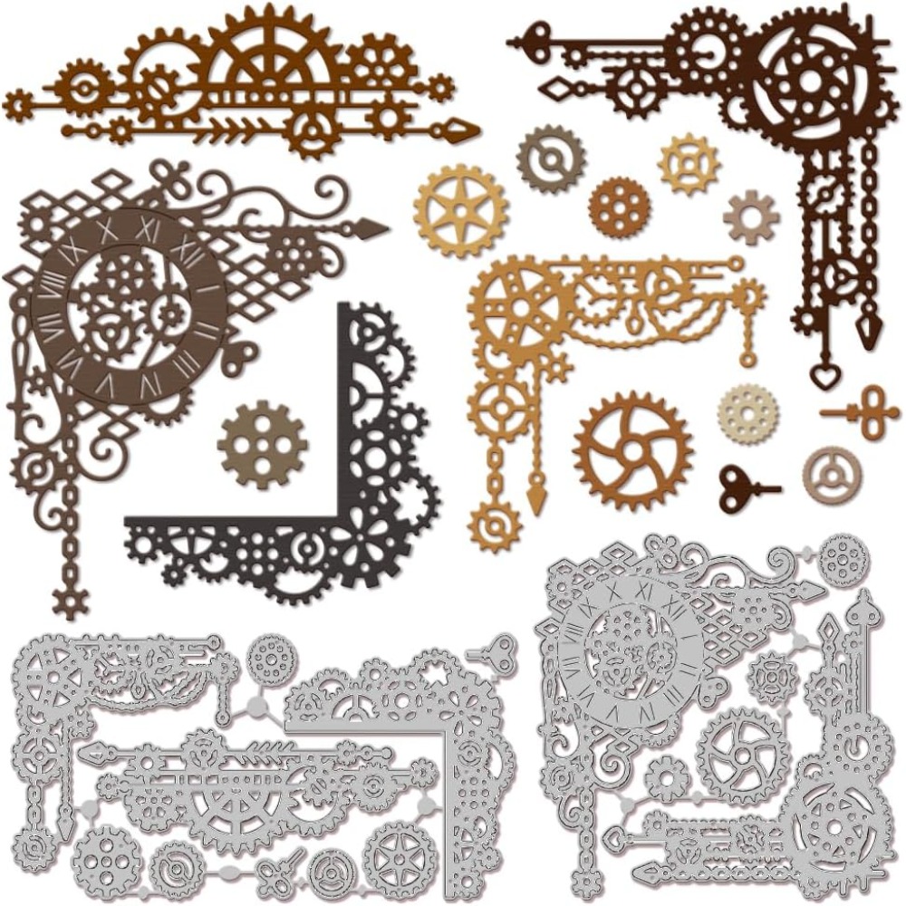 Steampunk Frame Cutting Dies f - Photography Angles review and price