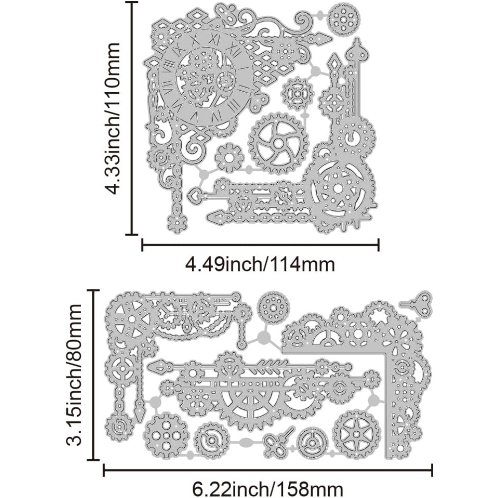 Steampunk Frame Cutting Dies f - Photography Angles review and price