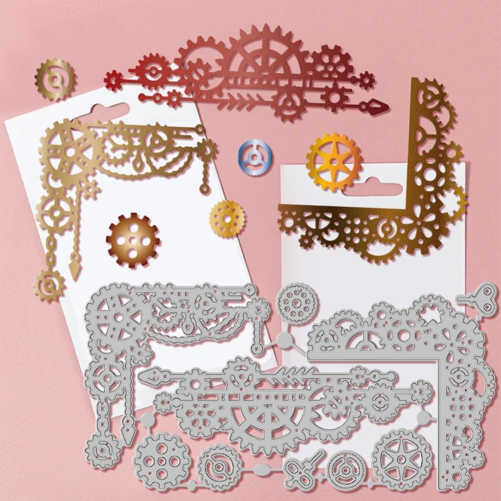 Steampunk Frame Cutting Dies f - Photography Angles review and price