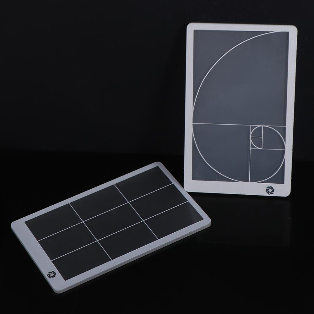 Kids Adults Transparent Viewfi - Photography Golden Ratio review and price