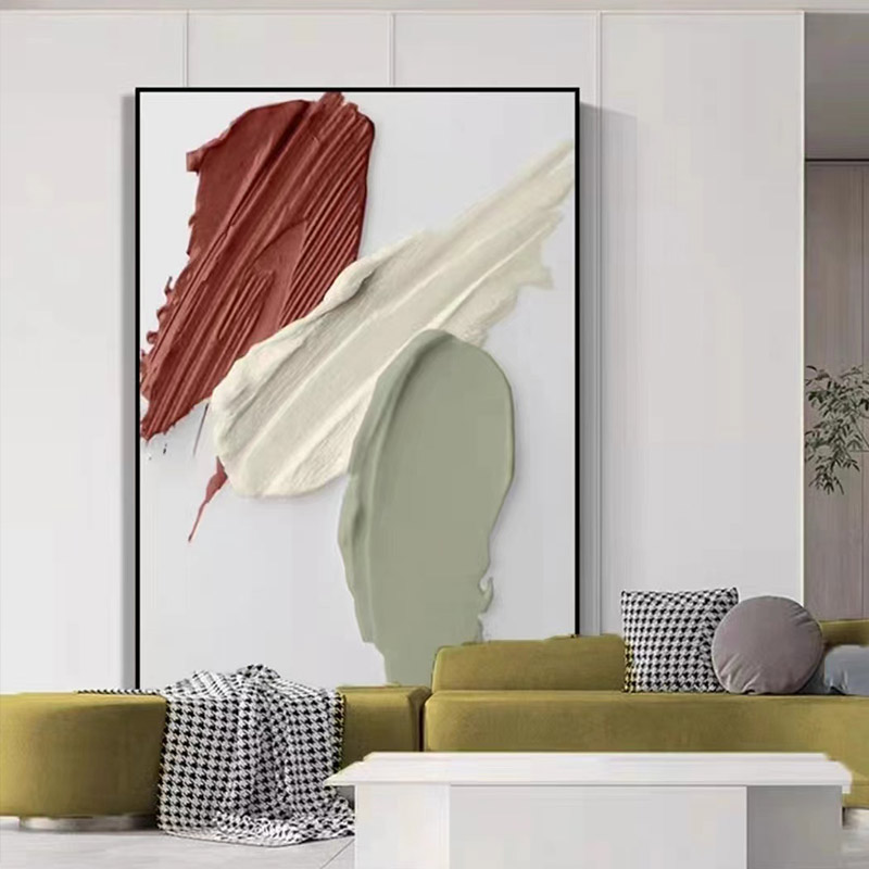 Bold Color Block Abstract Art  - Photography Architecture review and price