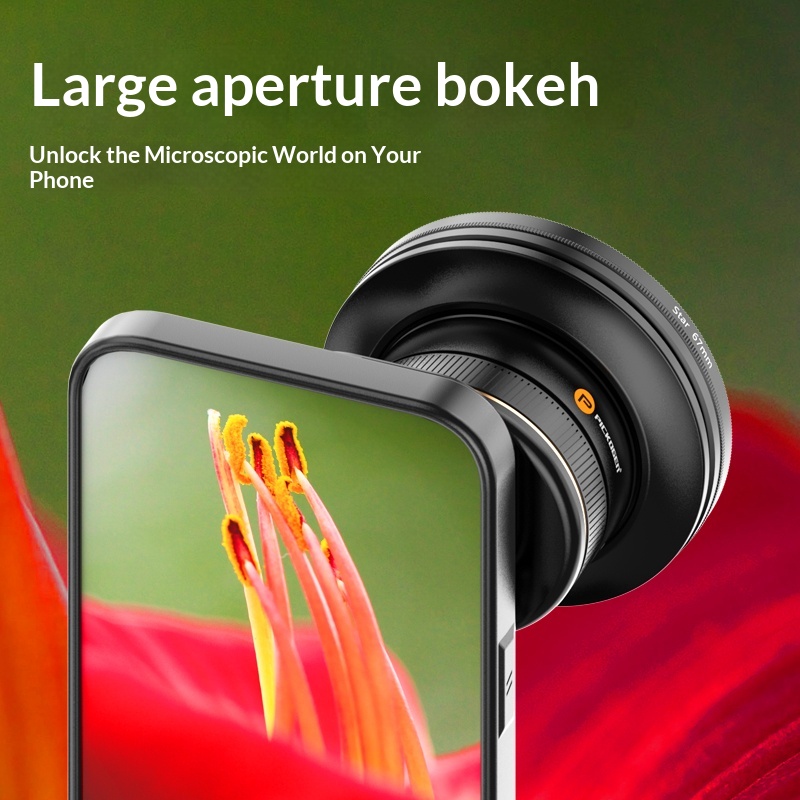 PICKOGEN Phone HD Master Macro - Photography Kit Vivo X200 Pro review and price
