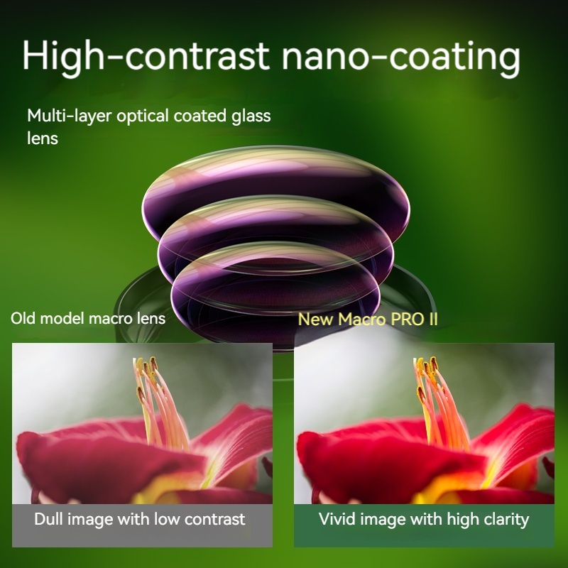 PICKOGEN Phone HD Master Macro - Photography Kit Vivo X200 Pro review and price