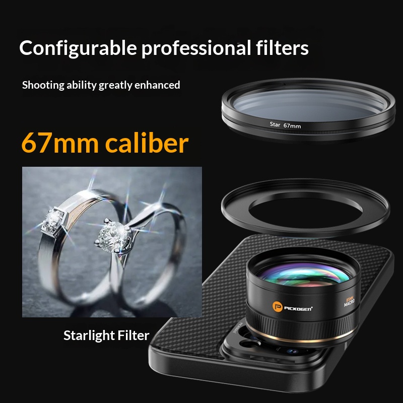 PICKOGEN Phone HD Master Macro - Photography Kit Vivo X200 Pro review and price