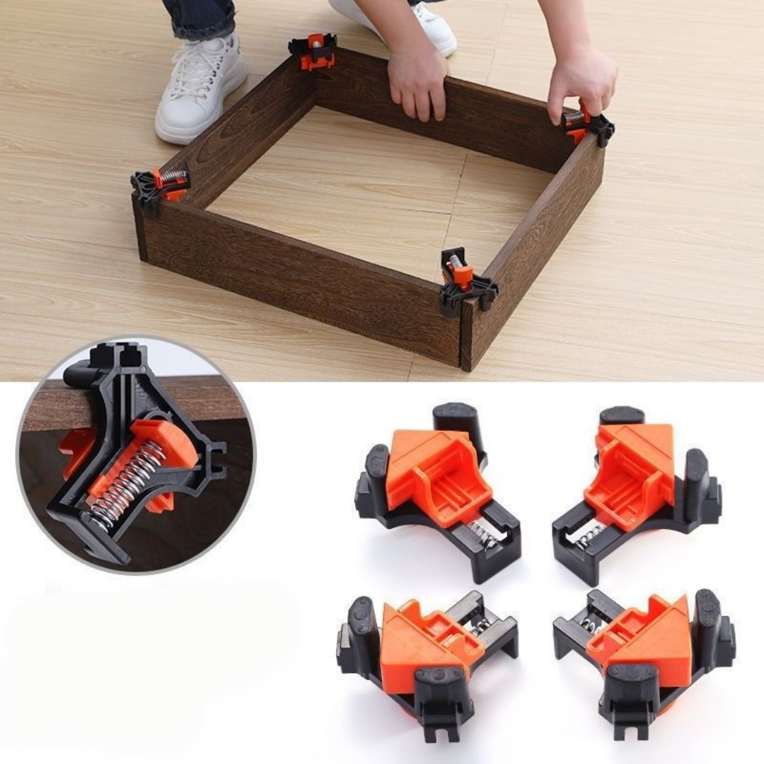 4pcs 90° Right Angle Clamp Fix - Photography Angles review and price