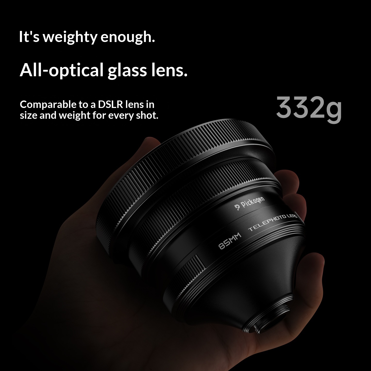 PICKOGEN 85mm Telephoto Phone  - Photography Kit Vivo X200 Pro review and price