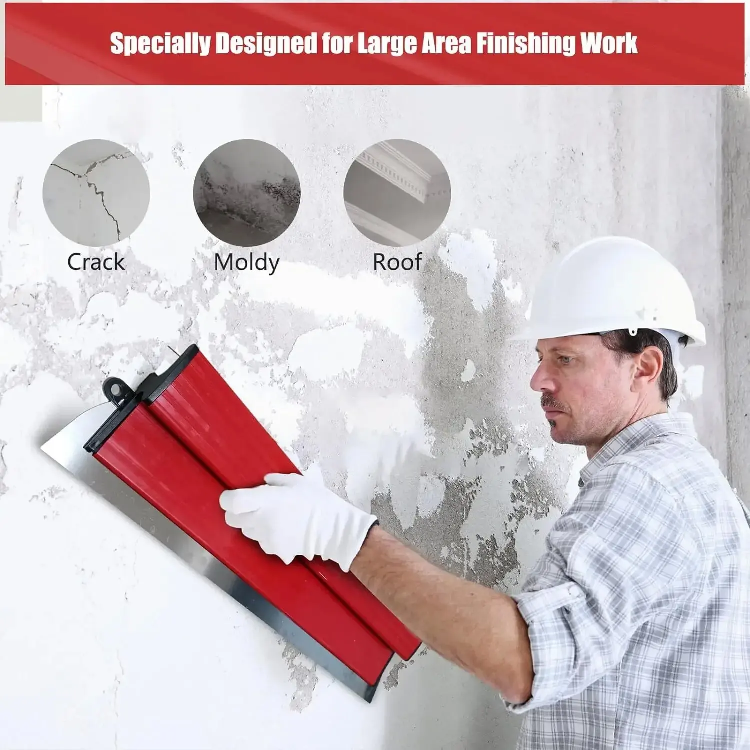 25/40CM Drywall Smoothing Spat - Photography Architecture review and price