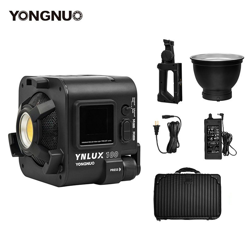 YONGNUO YNLUX100 100W 3200K-56 - Photography Videos review and price