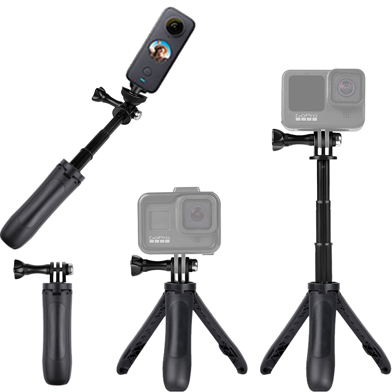 Mini Selfie Stick Shorty Tripo - Photography Grip Insta360 X5 review and price