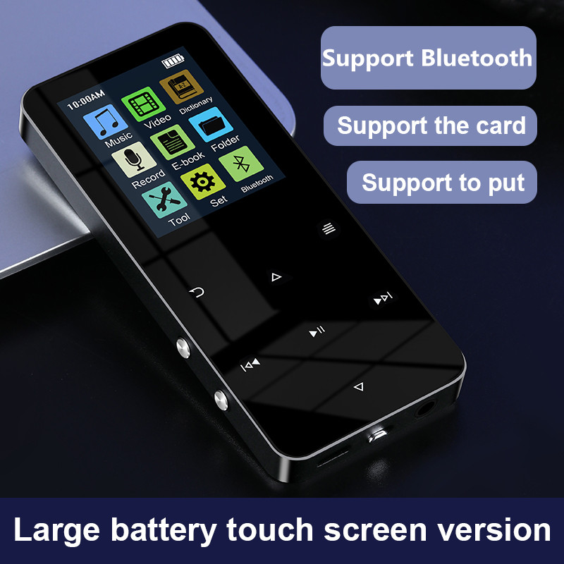NEW2.0 Inch Metal Touch MP3 MP - Photography History review and price